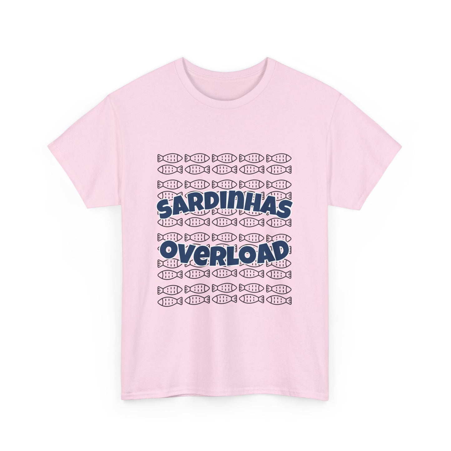 Sardinhas Overload – T-shirt Unissexo