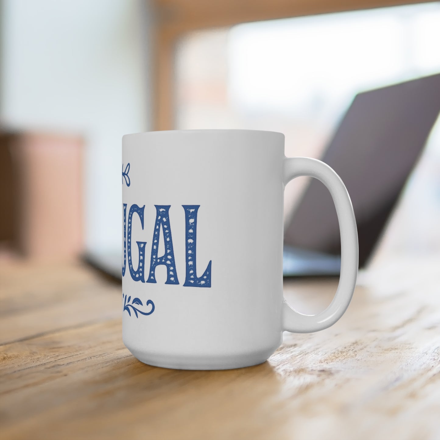 Caneca 400ml - Portugal até as Espinhas