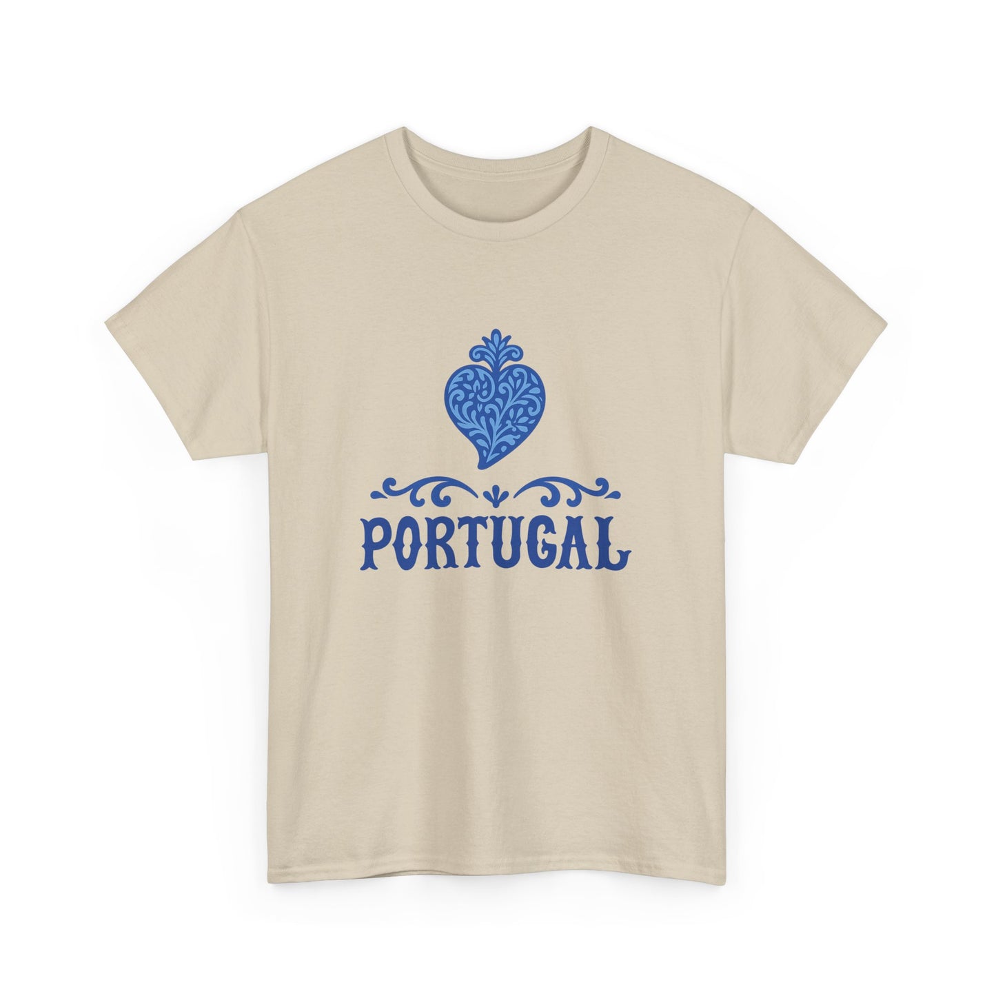 Coração de Portugal - T-shirt Unissexo