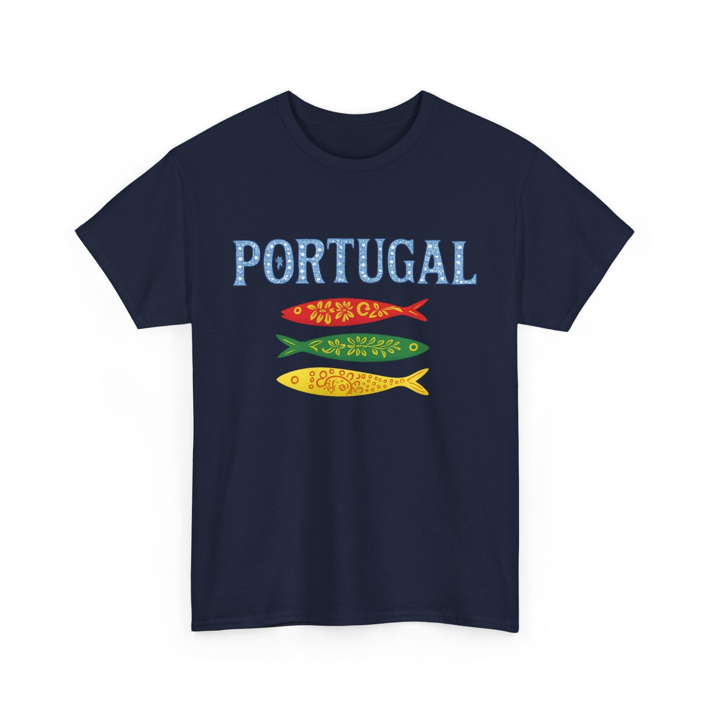 Portugal & Sardinhas - T-shirt Unissexo