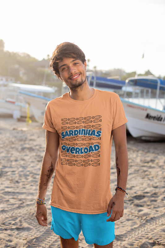Sardinhas Overload – T-shirt Unissexo