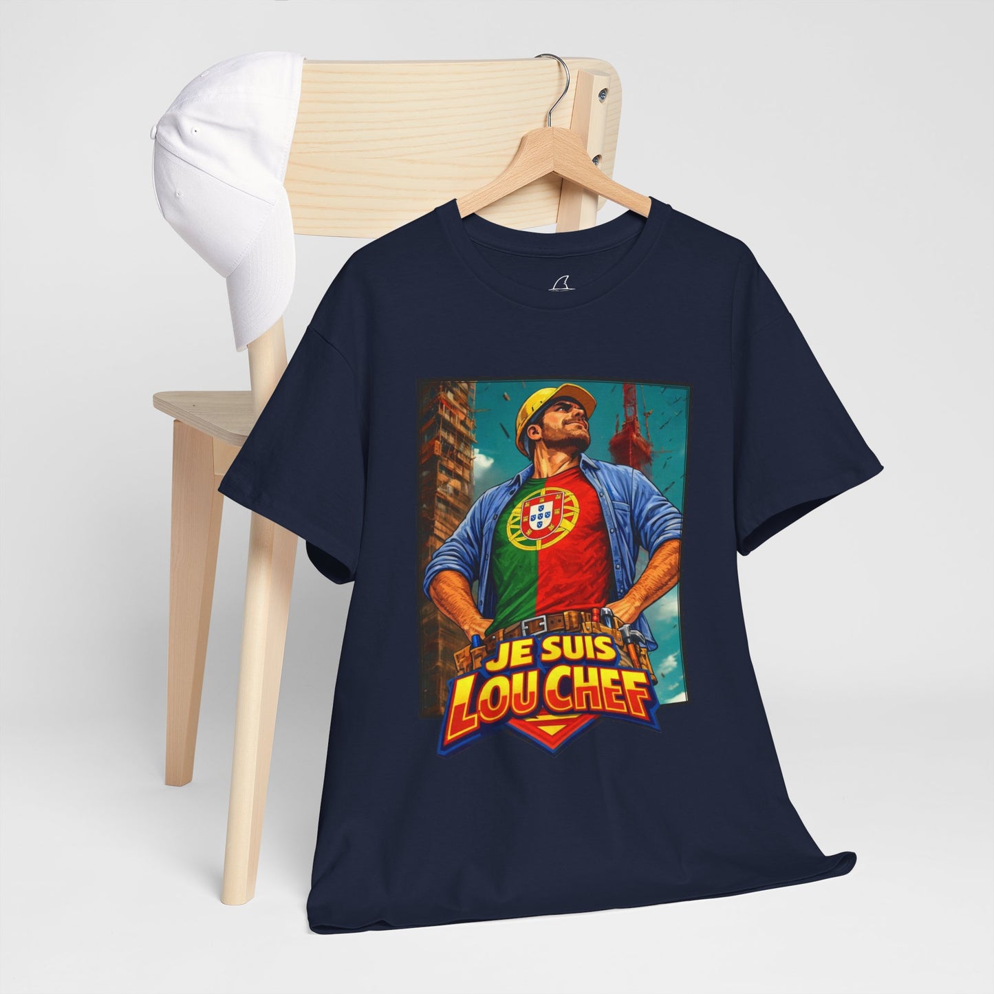 Je suis Lou Chef - T-shirt Homem