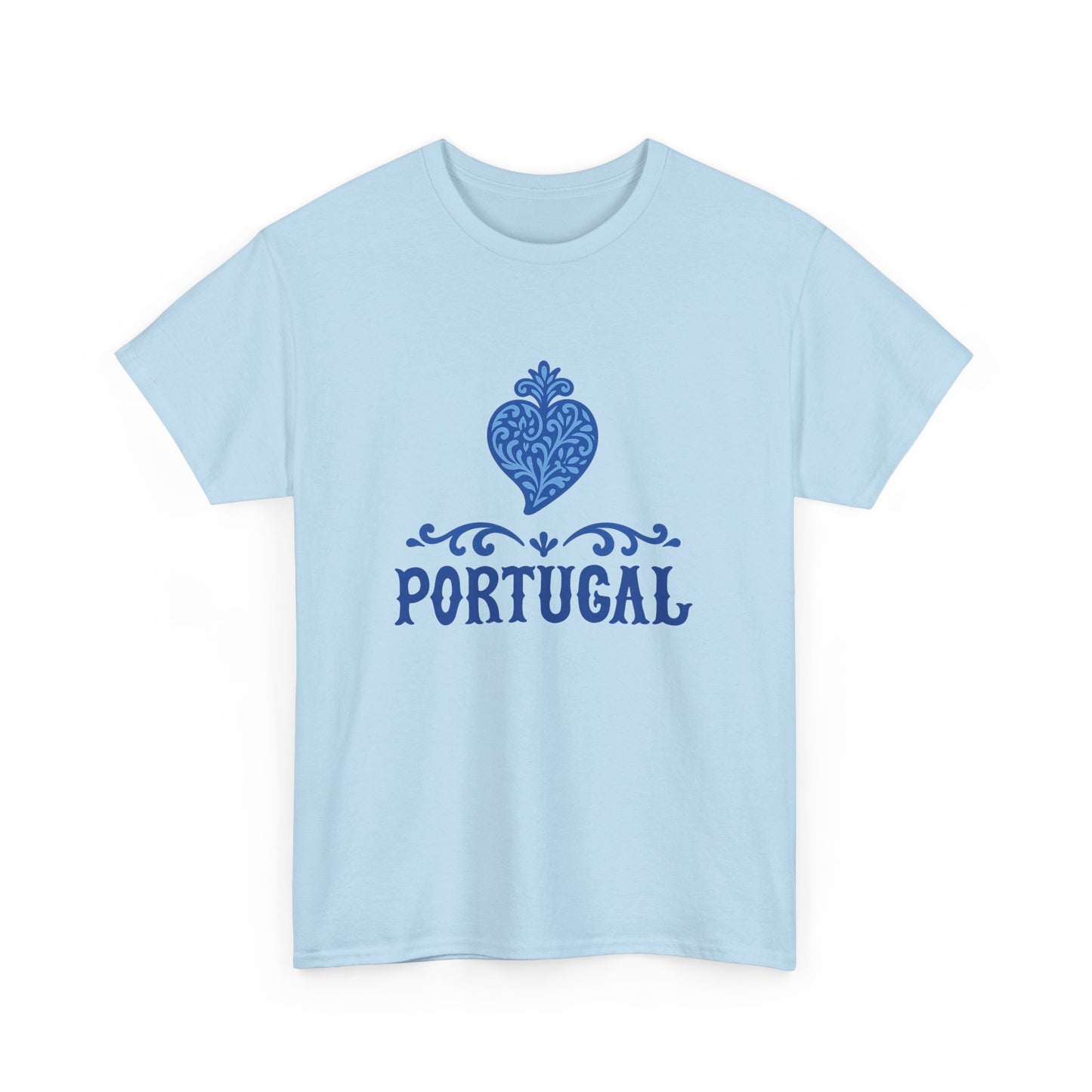 Coração de Portugal - T-shirt Unissexo