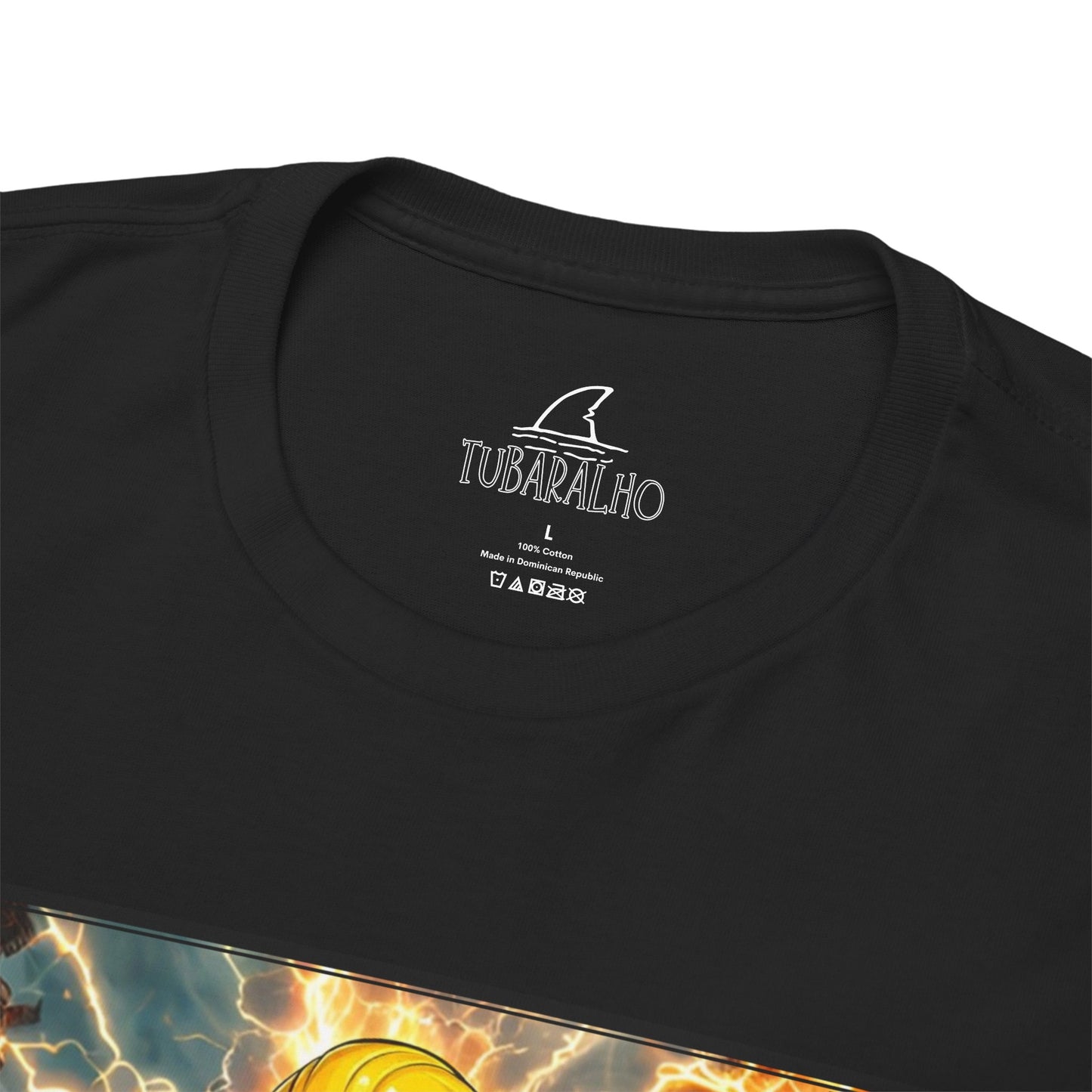 T-shirt Homem - Je Passe Le Courant