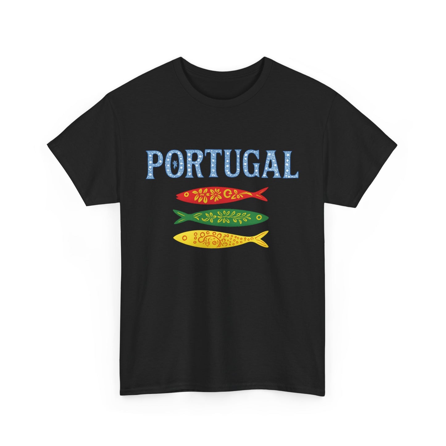 Portugal & Sardinhas - T-shirt Unissexo