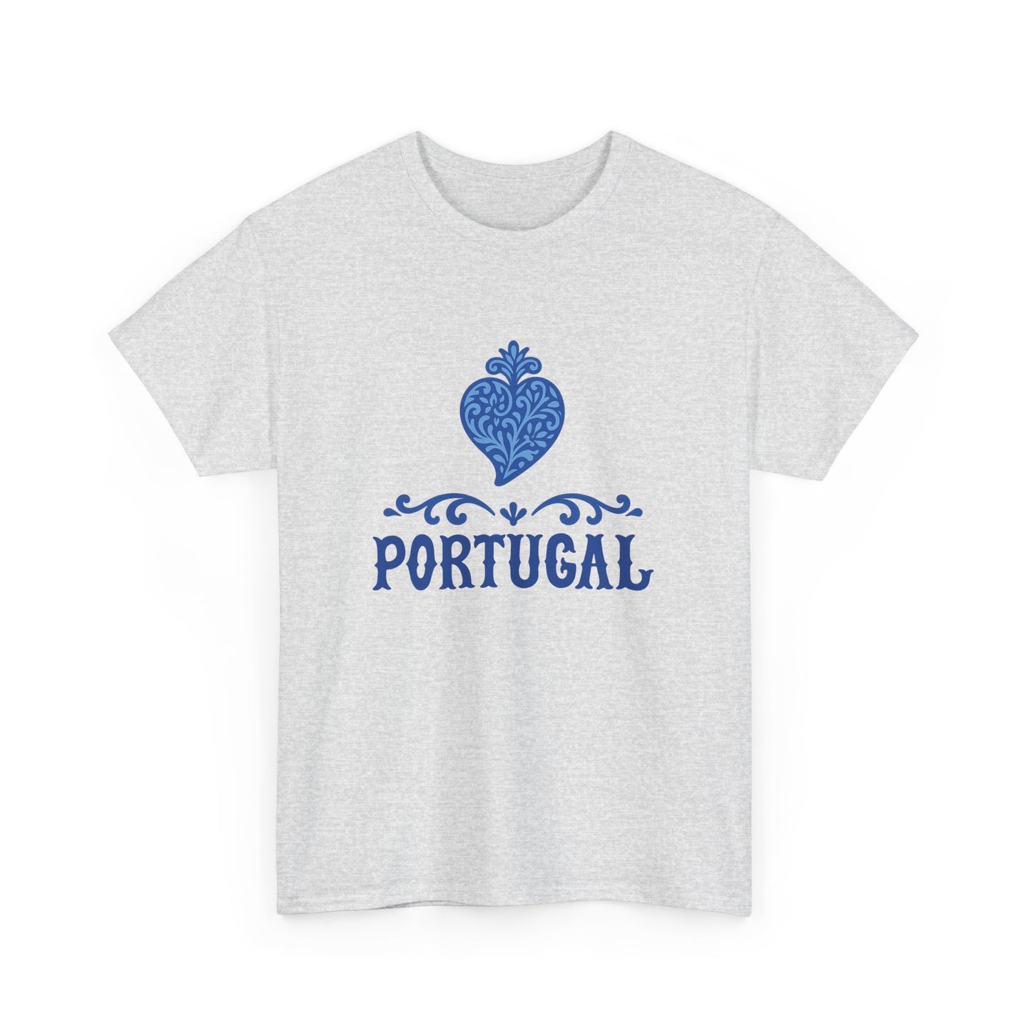 Coração de Portugal - T-shirt Unissexo