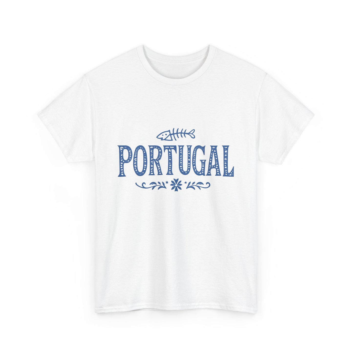 Portugal com Espinha - T-shirt Unissexo