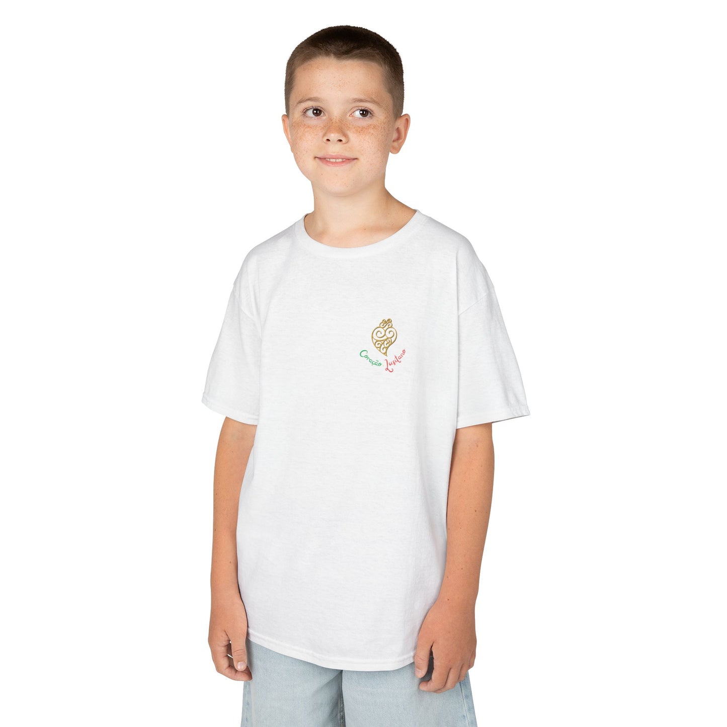 T-shirt Criança - Etre Portugais c'est mieux