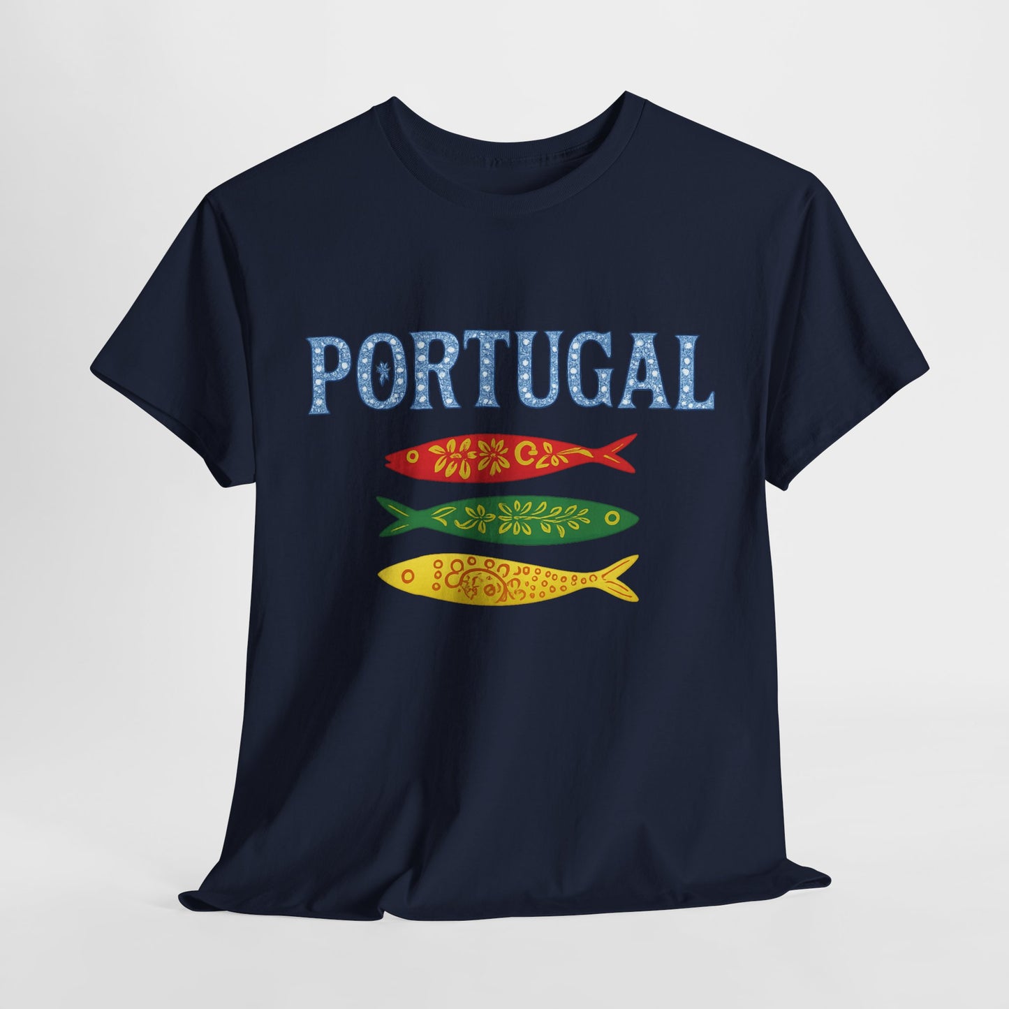 Portugal & Sardinhas - T-shirt Unissexo