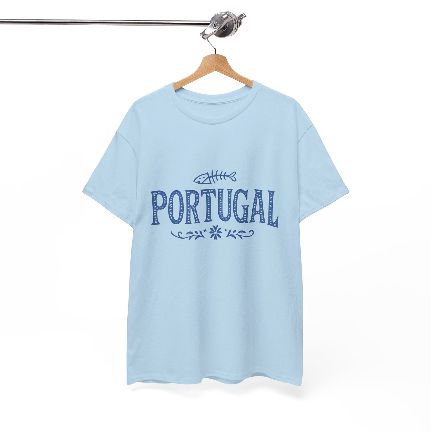 Portugal com Espinha - T-shirt Unissexo