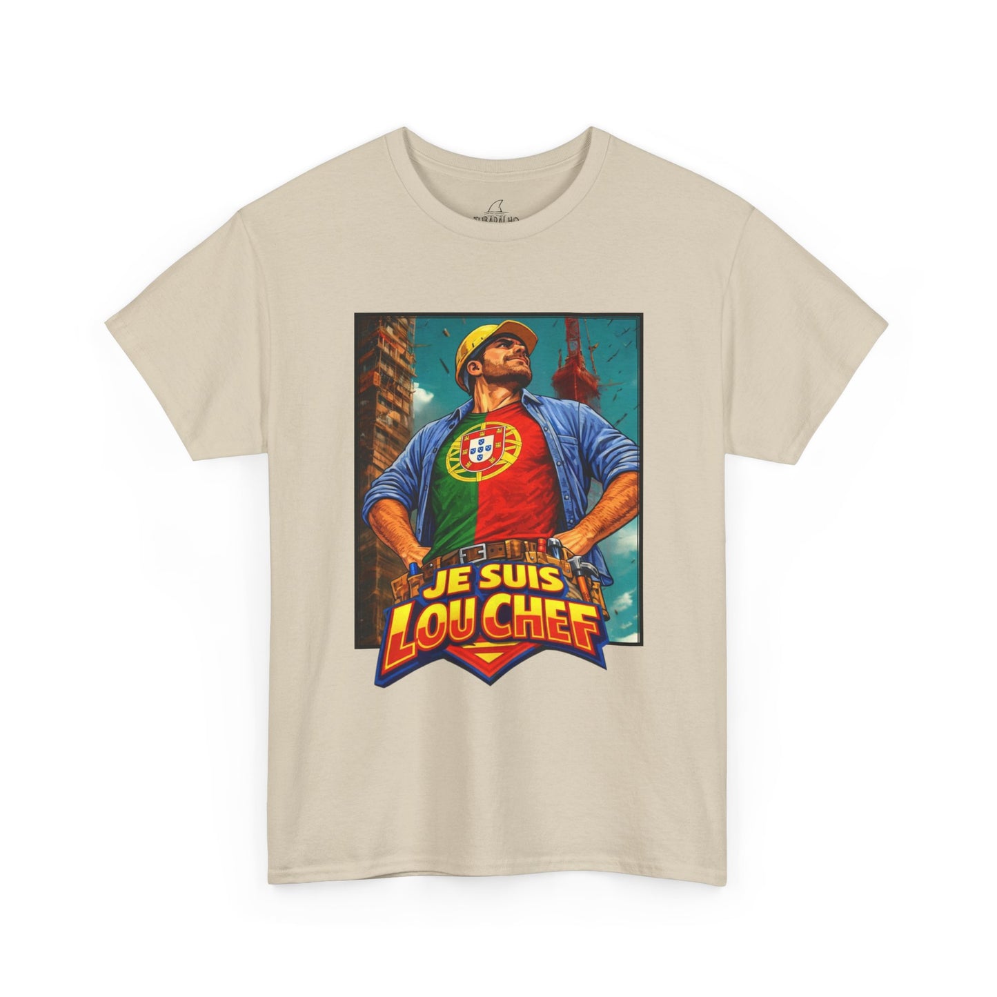 Je suis Lou Chef - T-shirt Homem