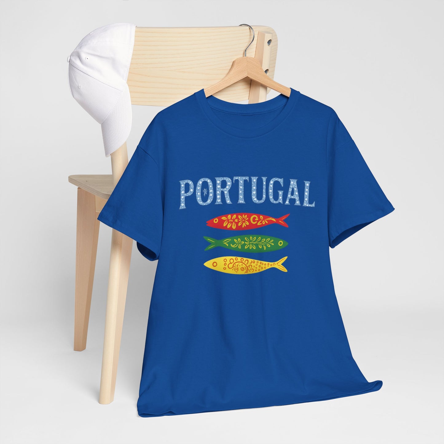 Portugal & Sardinhas - T-shirt Unissexo