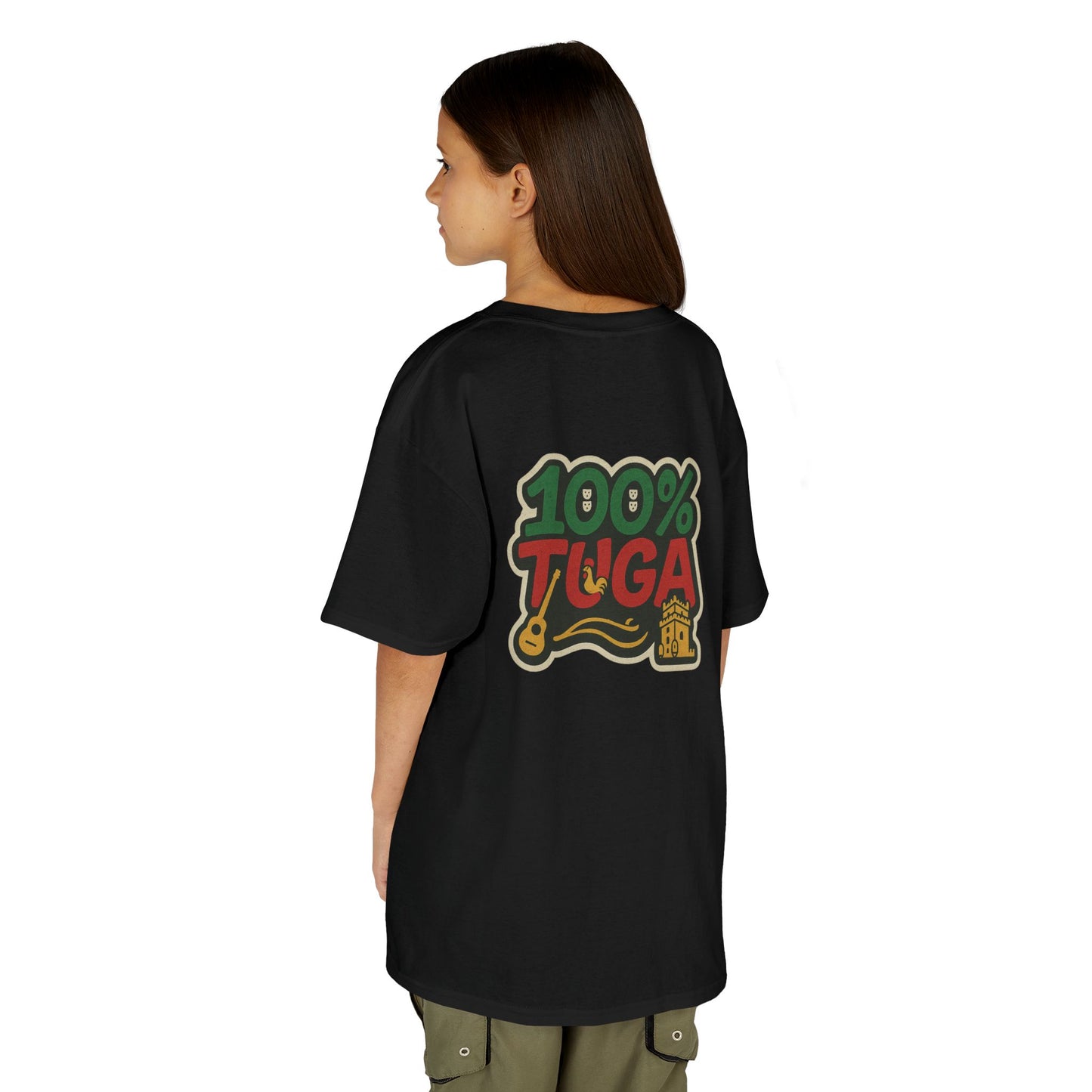 T-shirt Criança “100% TUGA"