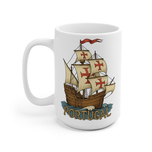 Caneca 400ml - Caravela Portuguesa