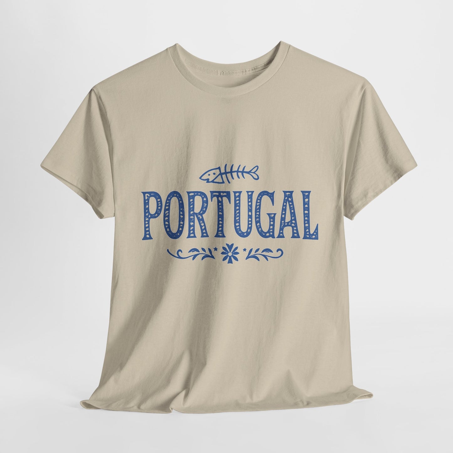 Portugal com Espinha - T-shirt Unissexo