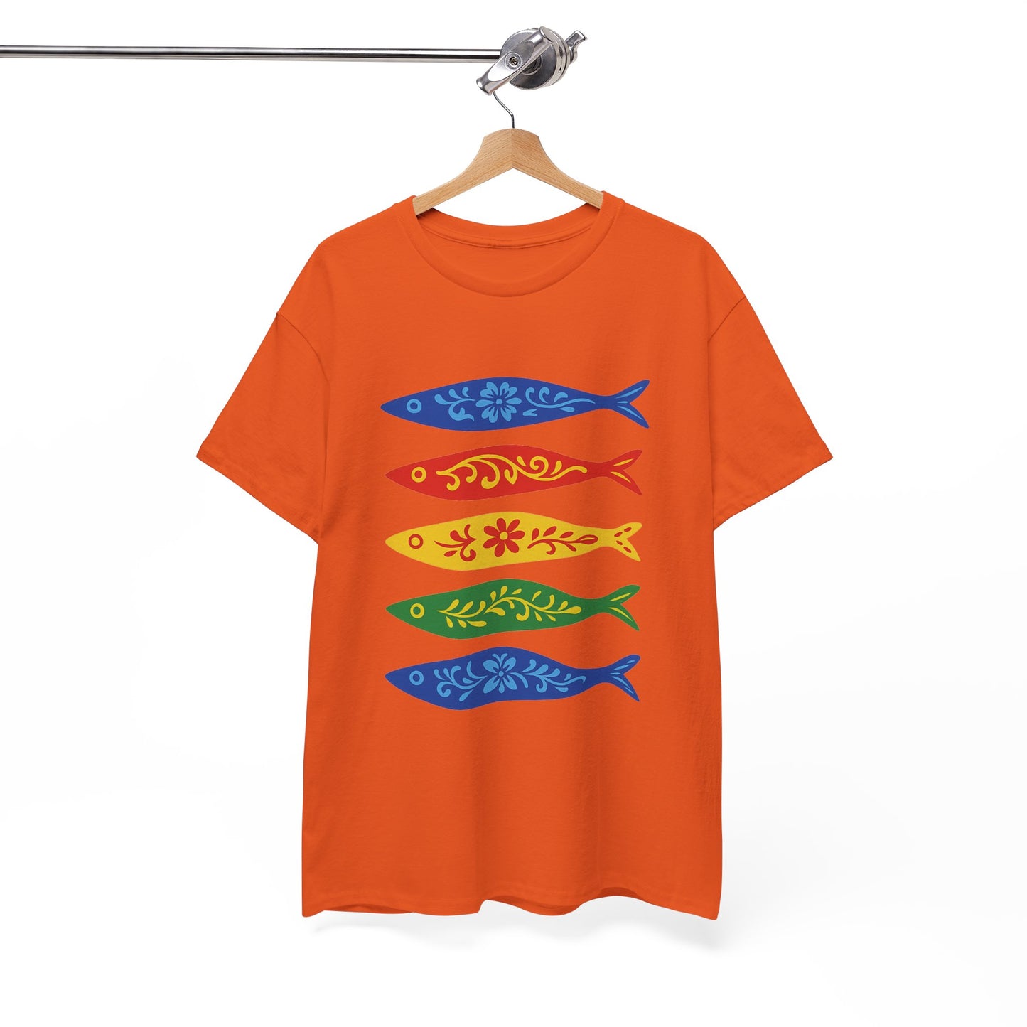 Sardinhas Festivas - T-shirt Unissexo