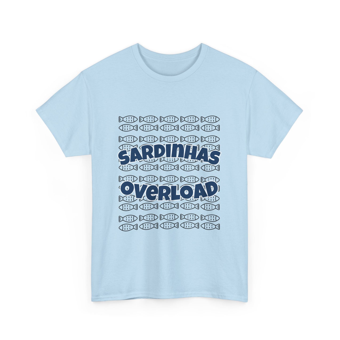 Sardinhas Overload – T-shirt Unissexo