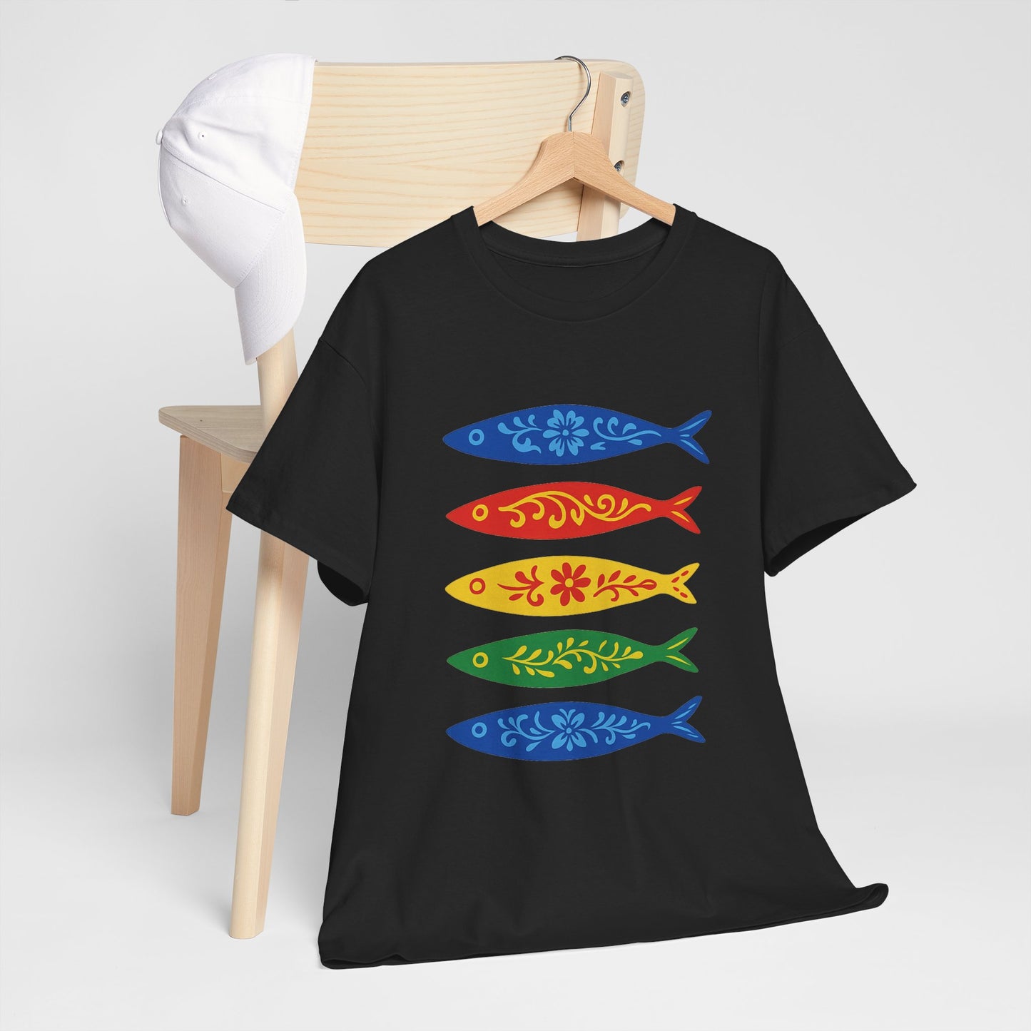 Sardinhas Festivas - T-shirt Unissexo