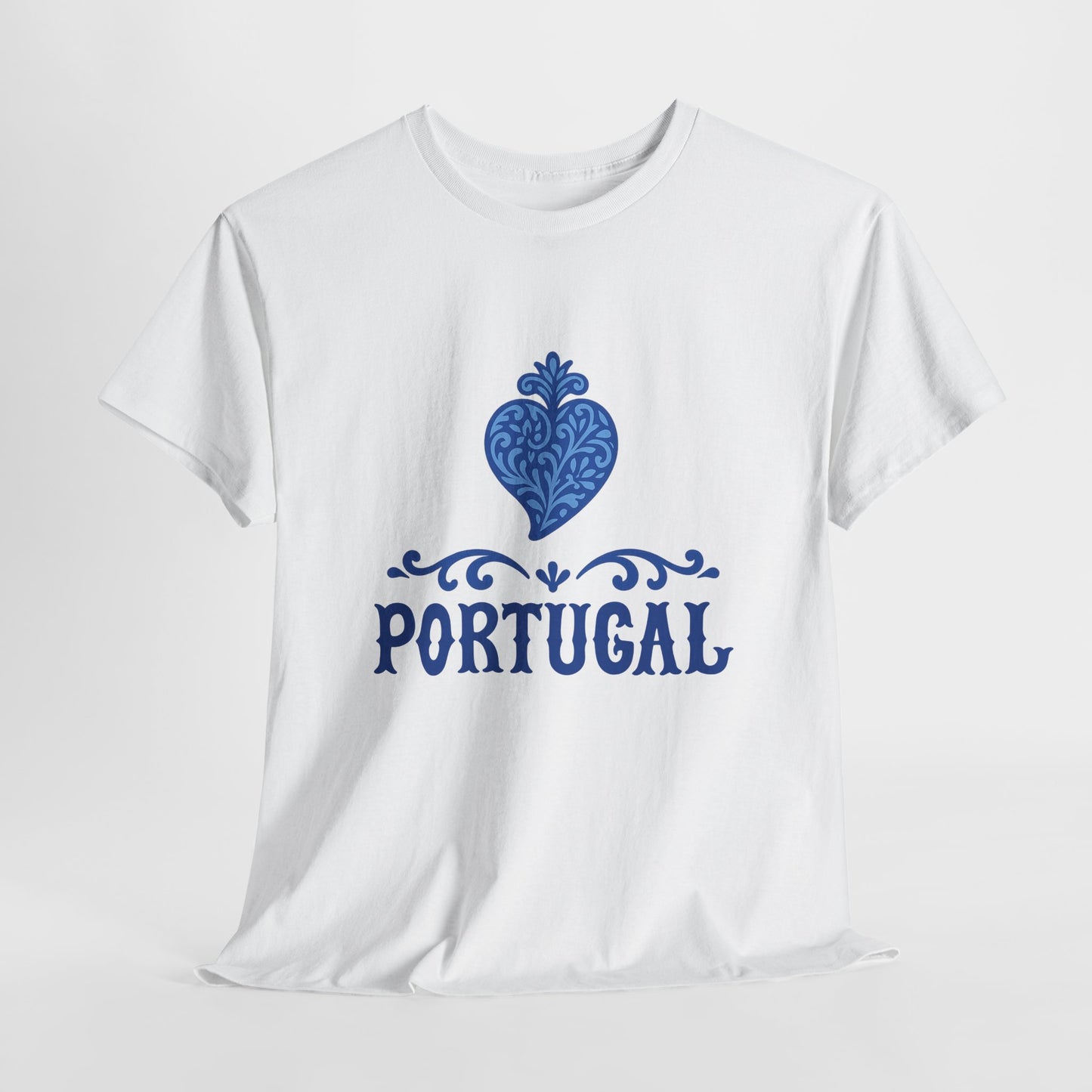 Coração de Portugal - T-shirt Unissexo
