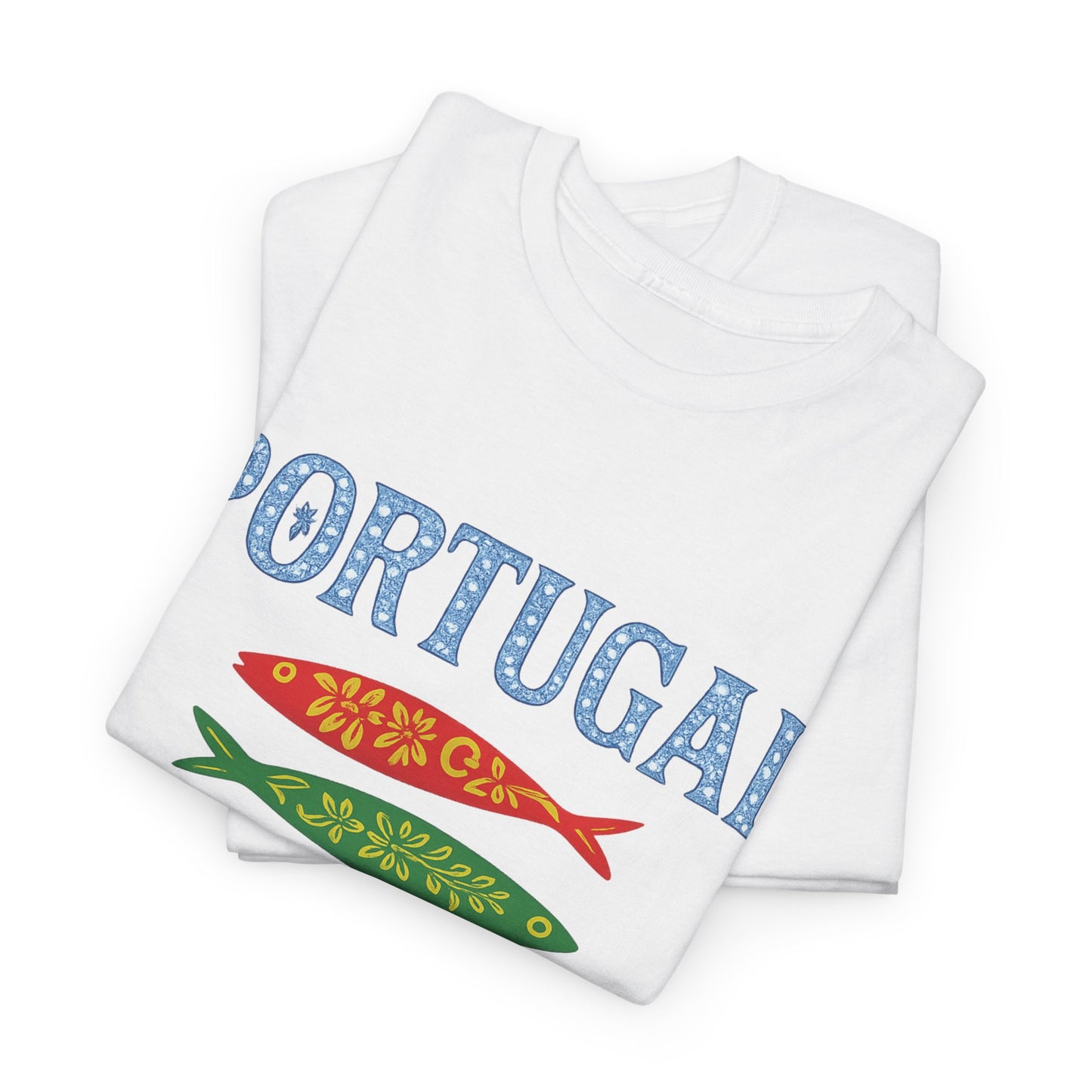 Portugal & Sardinhas - T-shirt Unissexo