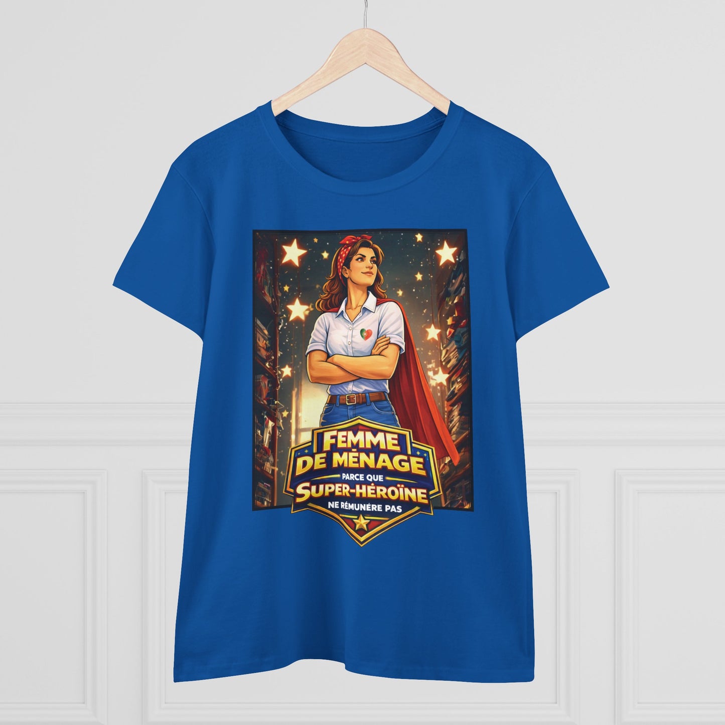 T-shirt Mulher - Femme de Ménage