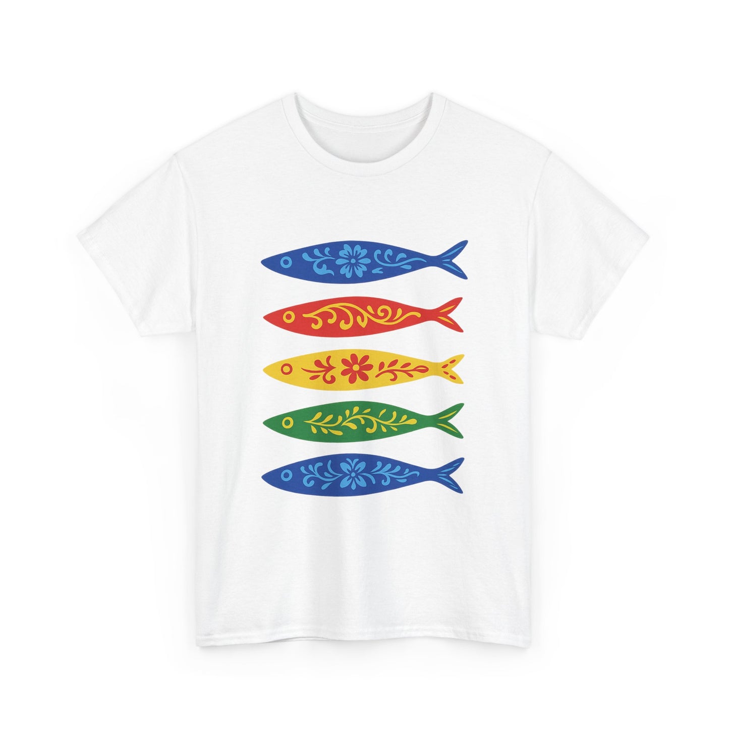 Sardinhas Festivas - T-shirt Unissexo