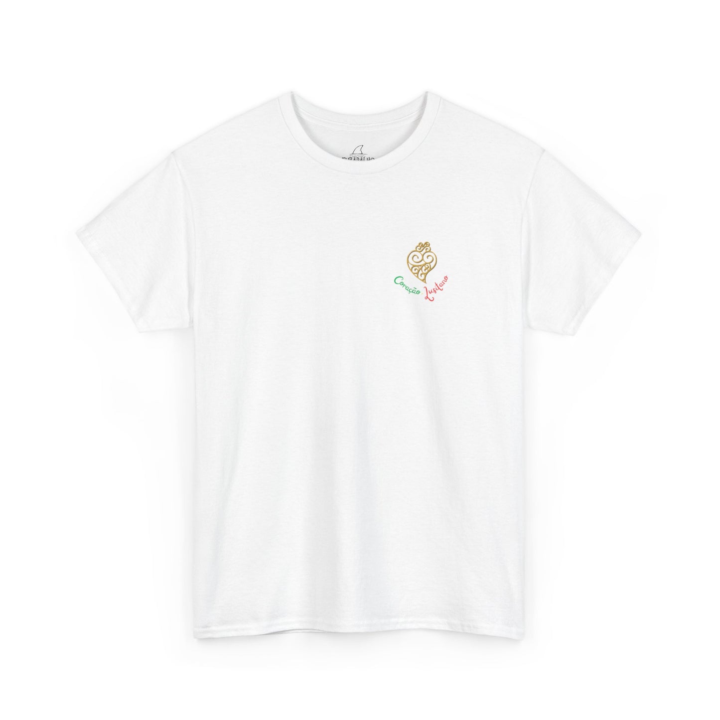 T-shirt Homem - Être parfait c’est bien, être Portugais c’est mieux