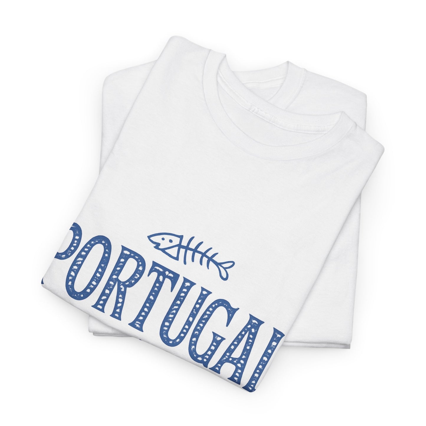 Portugal com Espinha - T-shirt Unissexo