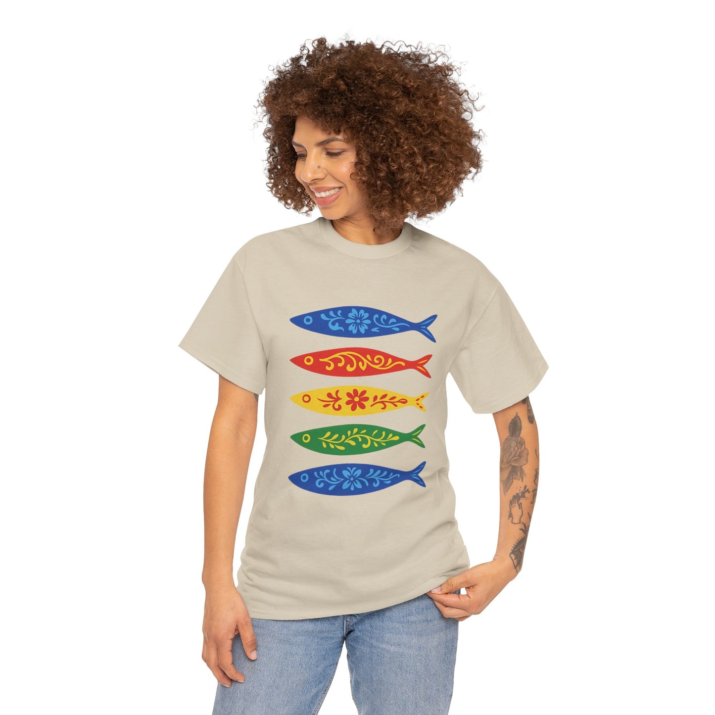Sardinhas Festivas - T-shirt Unissexo