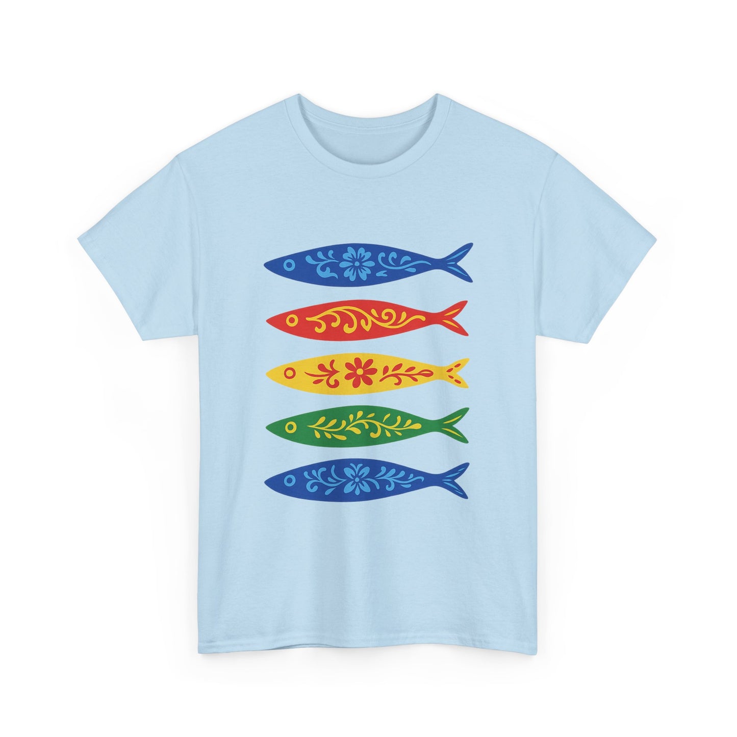 Sardinhas Festivas - T-shirt Unissexo