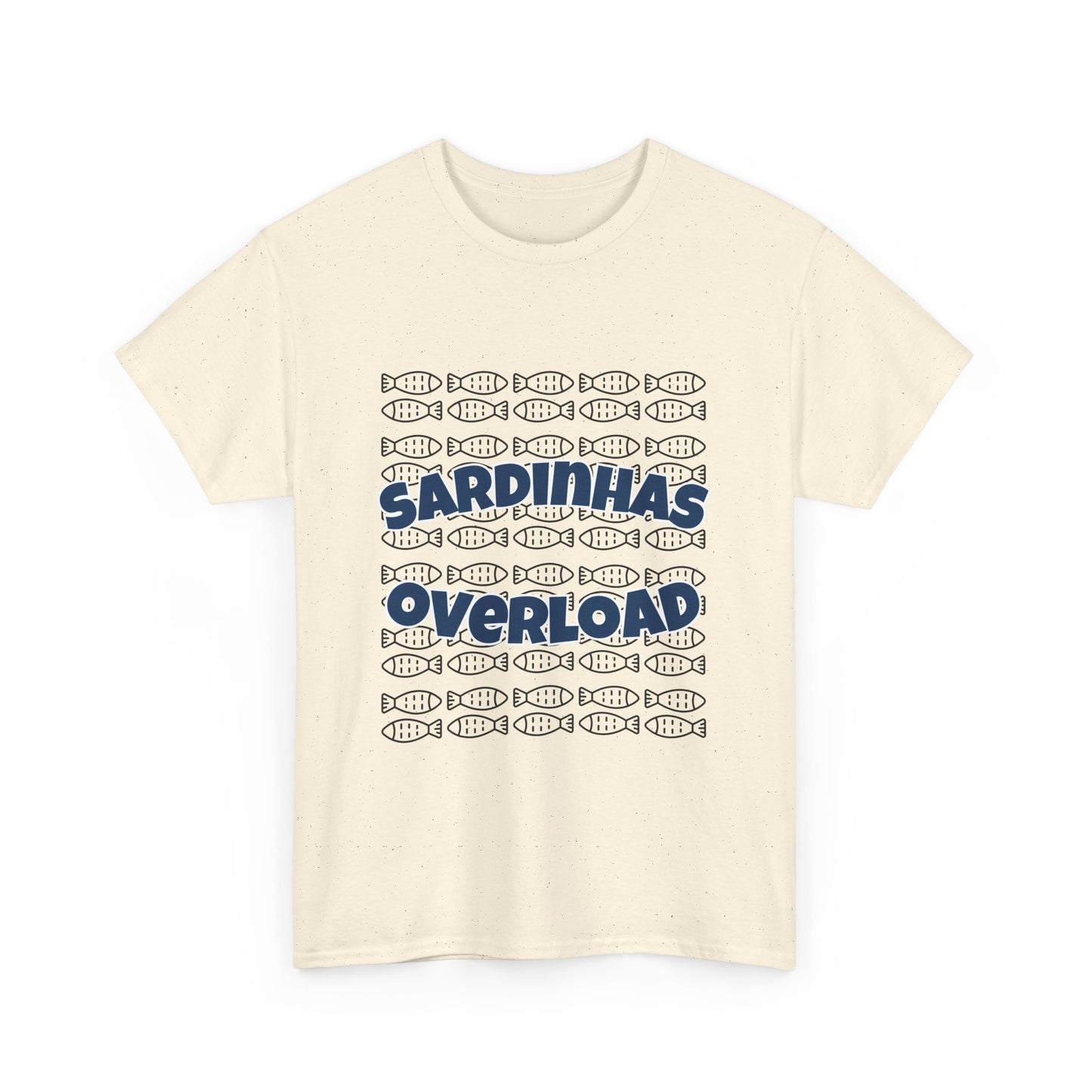Sardinhas Overload – T-shirt Unissexo