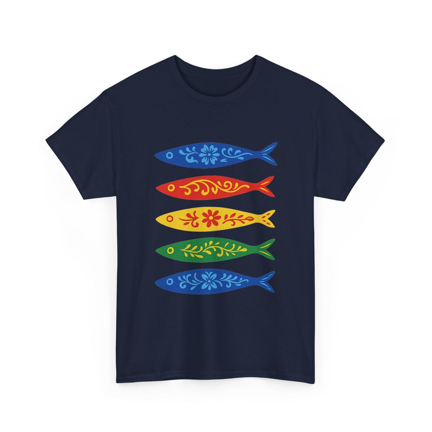 Sardinhas Festivas - T-shirt Unissexo