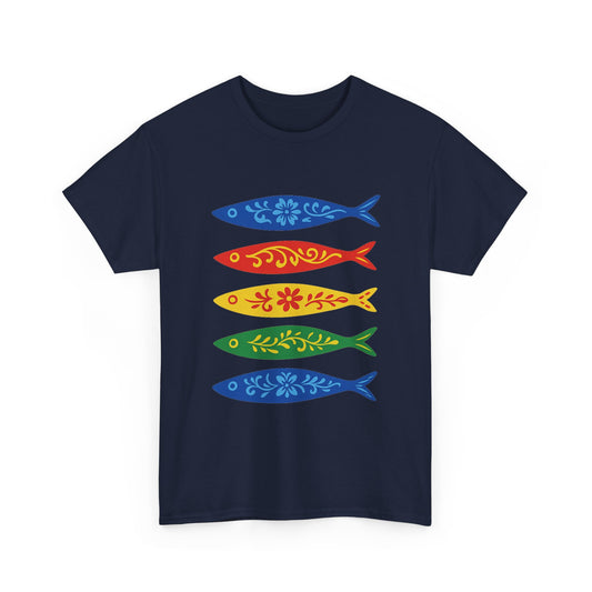 Sardinhas Festivas - T-shirt Unissexo