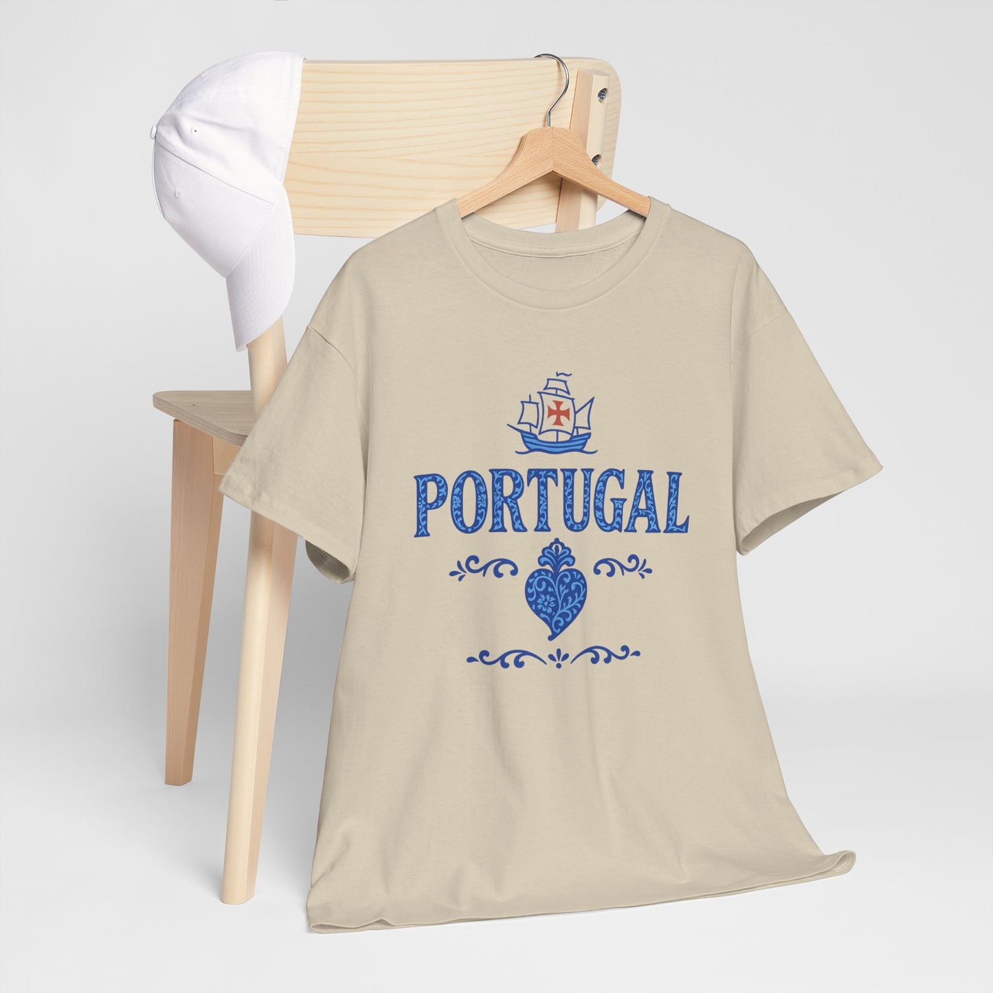 Portugal Navegante - T-shirt Unissexo