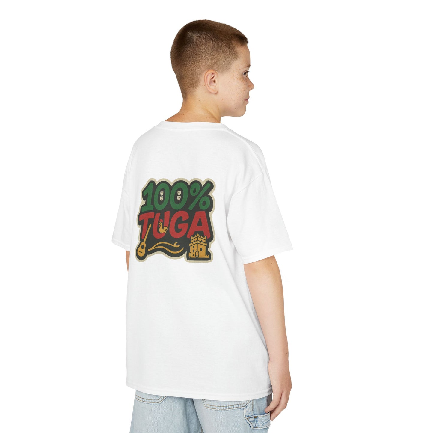 T-shirt Criança “100% TUGA"