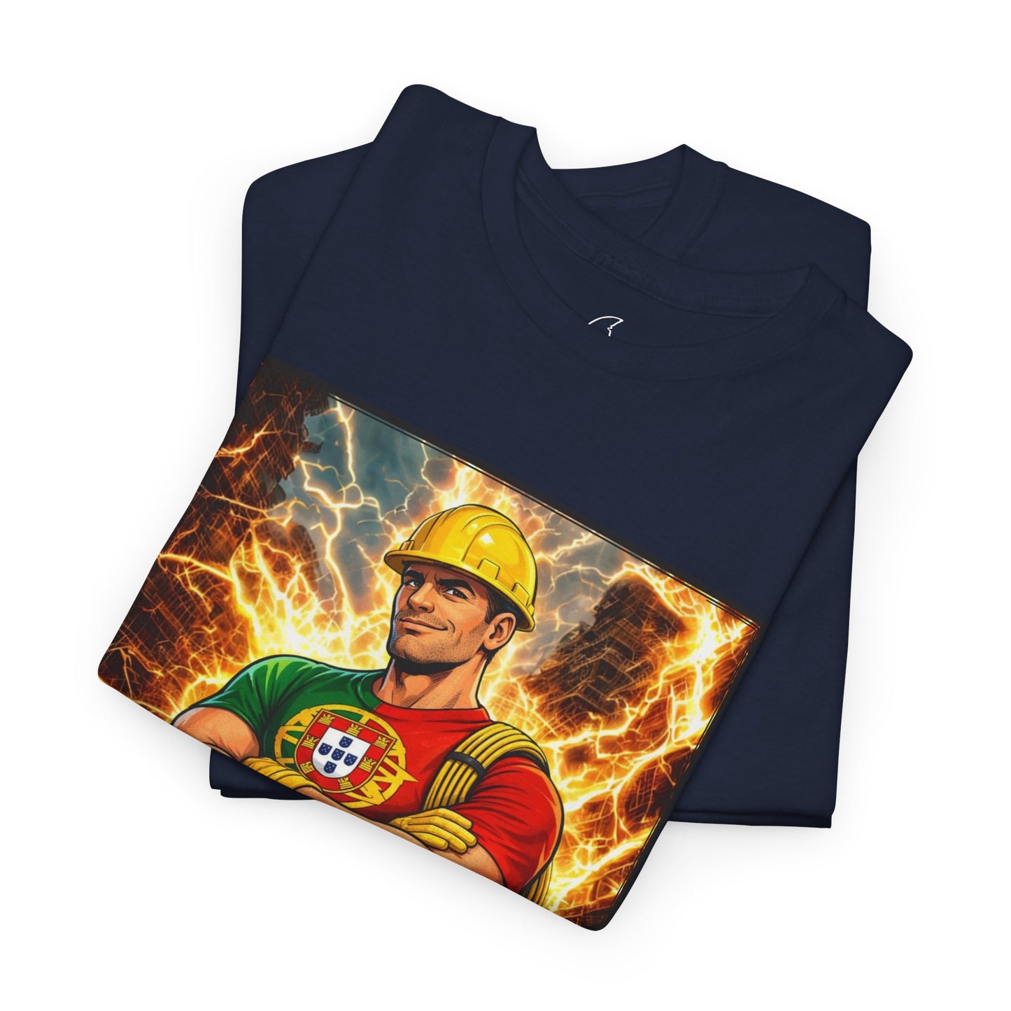 T-shirt Homem - Je Passe Le Courant