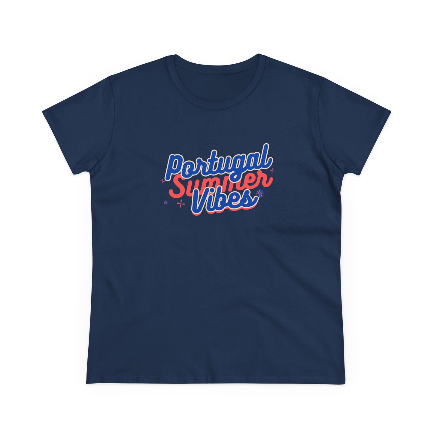 Portugal Summer Vibes - T-shirt Mulher