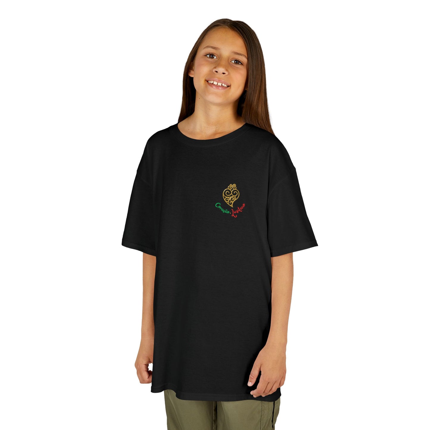 T-shirt Criança “100% TUGA"