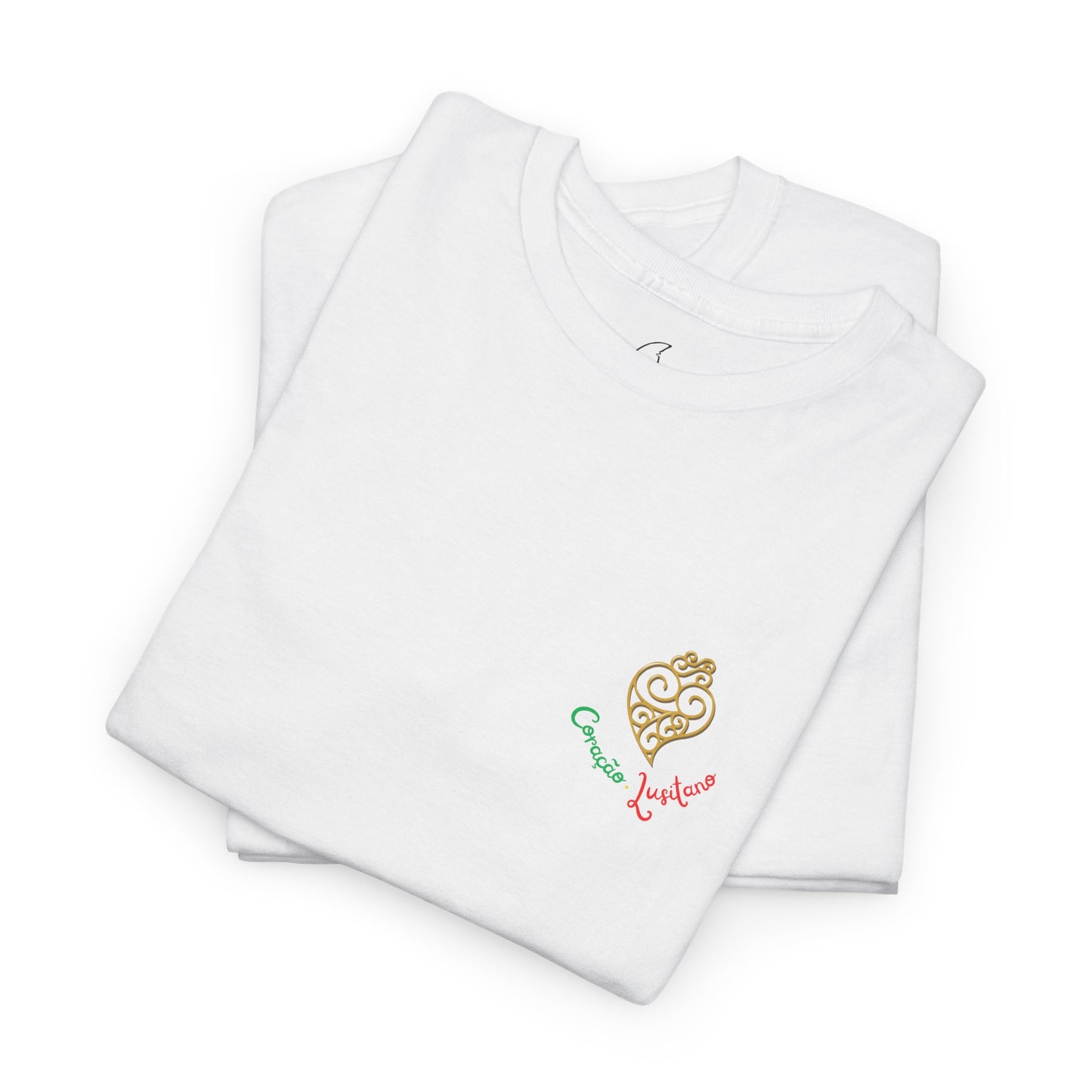 T-shirt Homem - Être parfait c’est bien, être Portugais c’est mieux