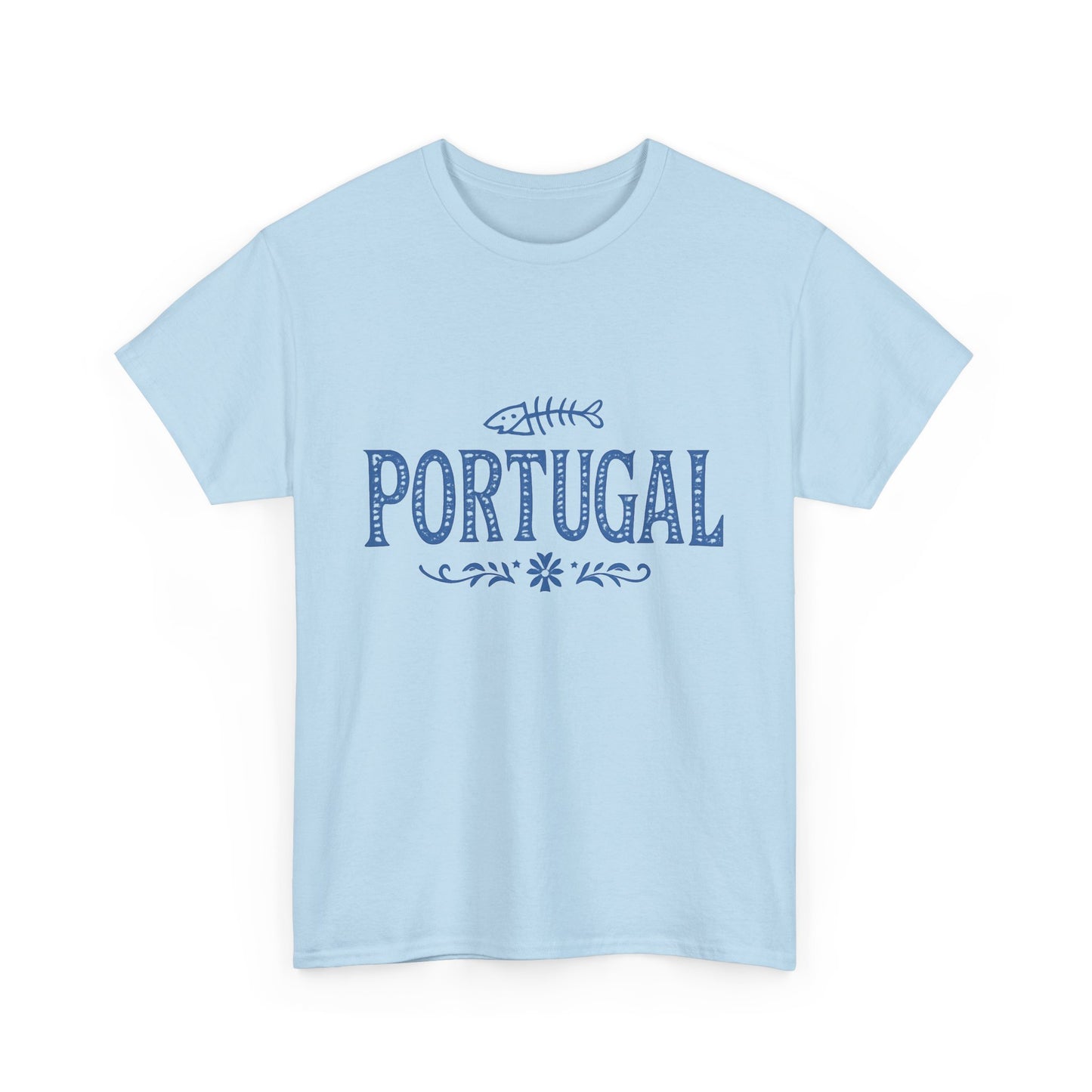 Portugal com Espinha - T-shirt Unissexo