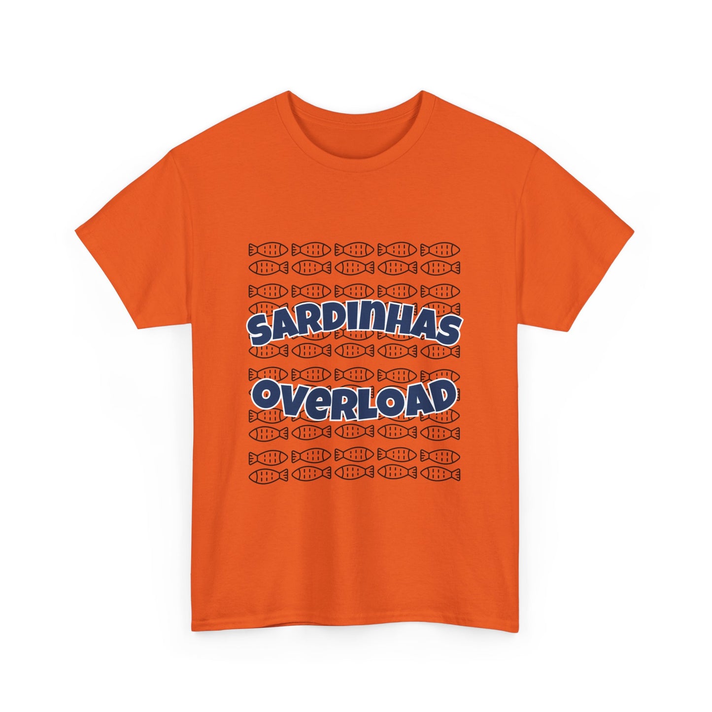 Sardinhas Overload – T-shirt Unissexo