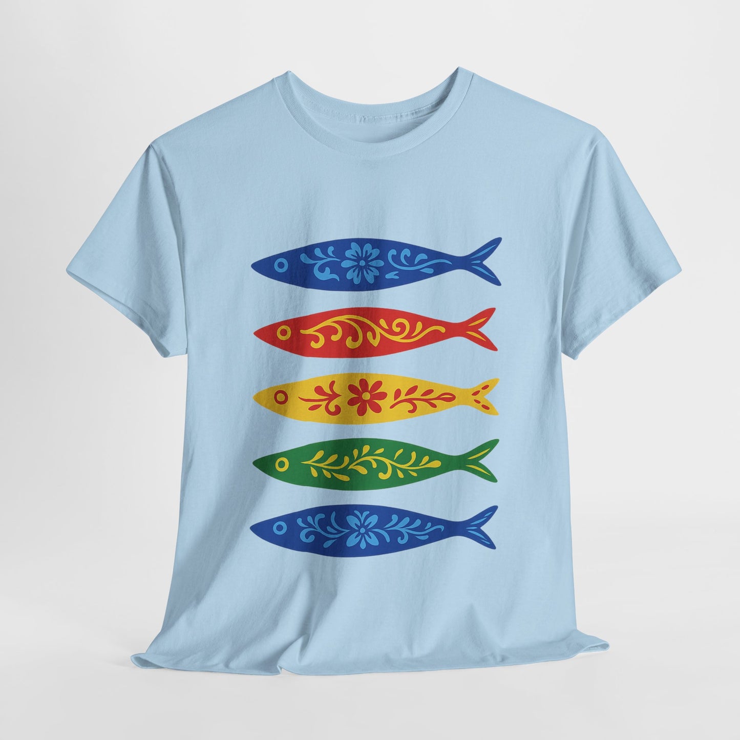 Sardinhas Festivas - T-shirt Unissexo