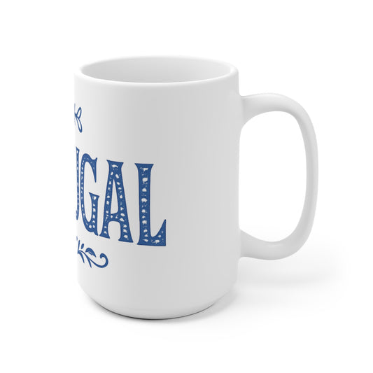 Caneca 400ml - Portugal até as Espinhas