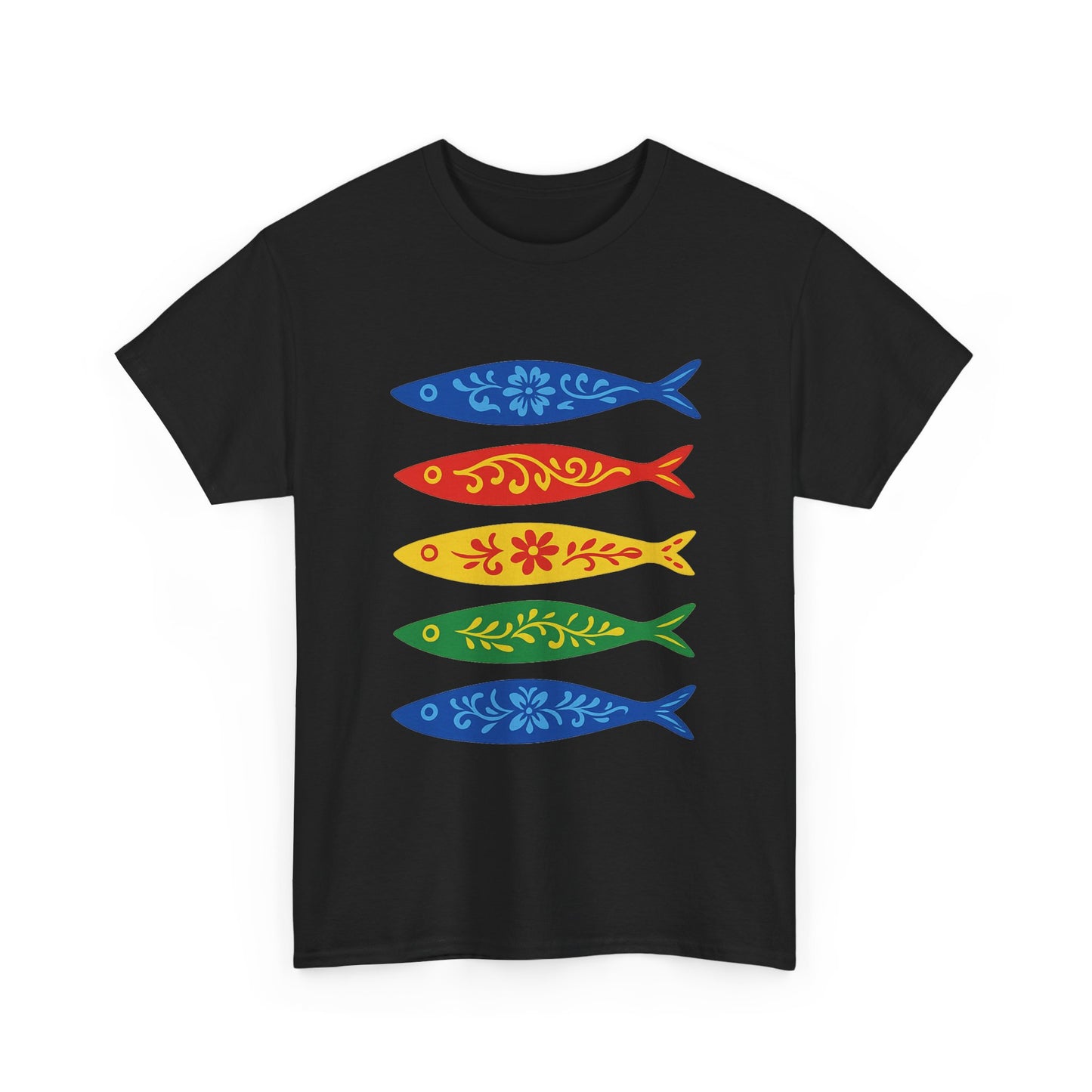 Sardinhas Festivas - T-shirt Unissexo