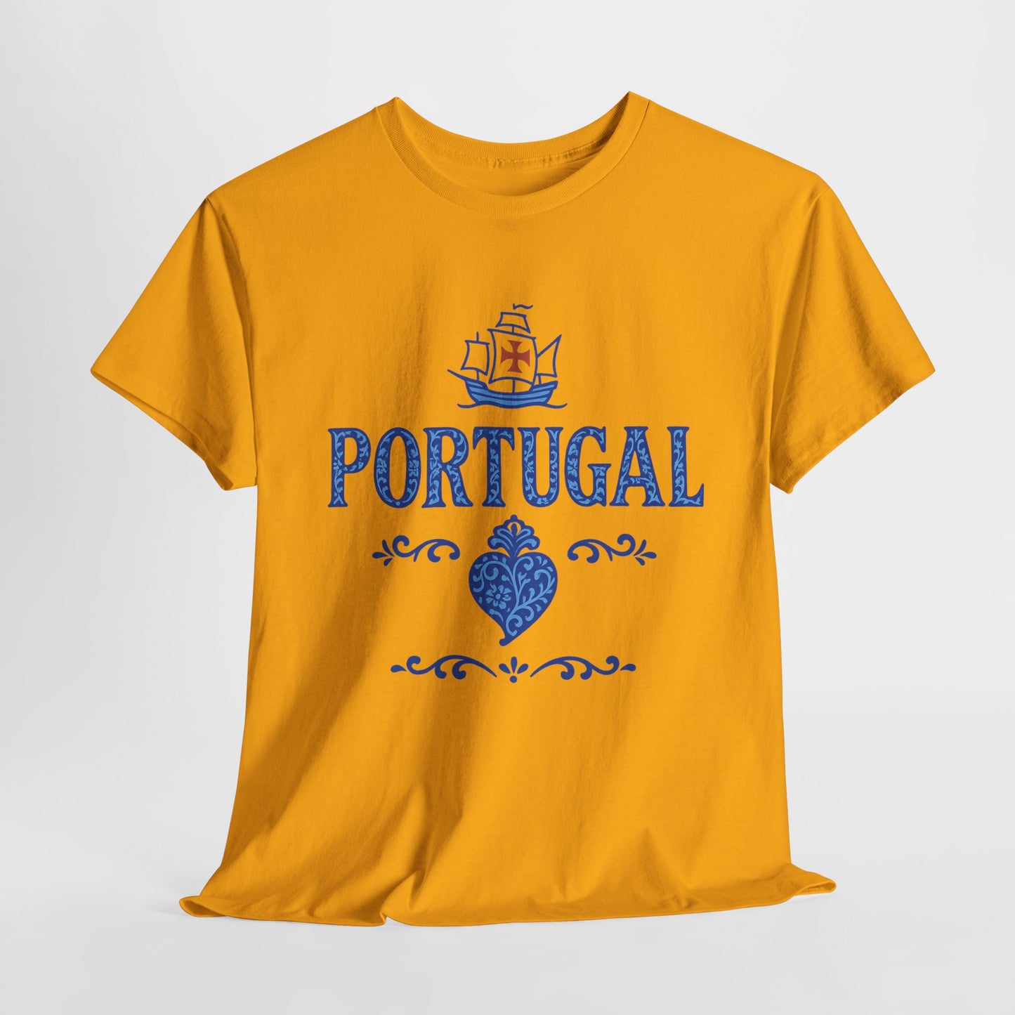 Portugal Navegante - T-shirt Unissexo