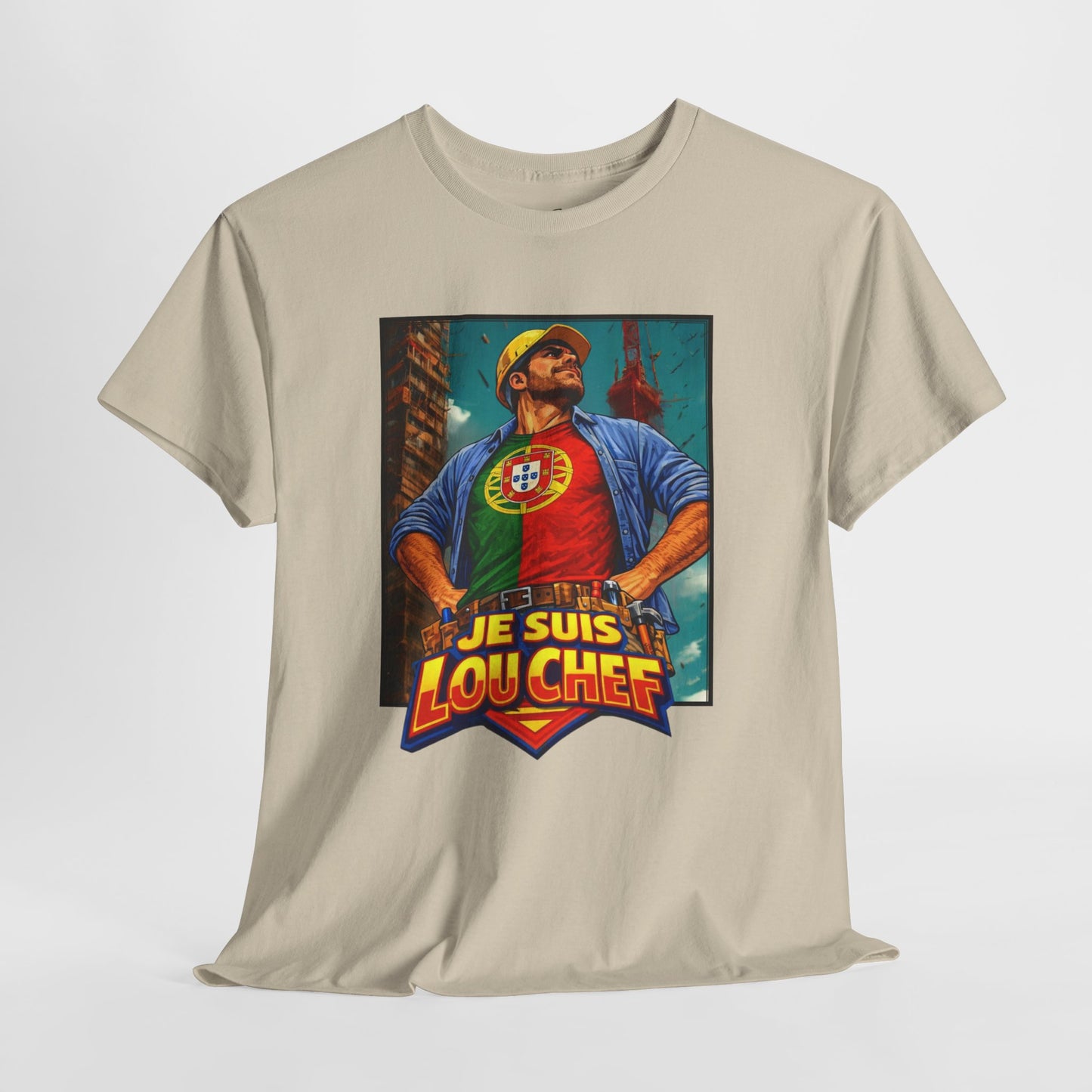 Je suis Lou Chef - T-shirt Homem