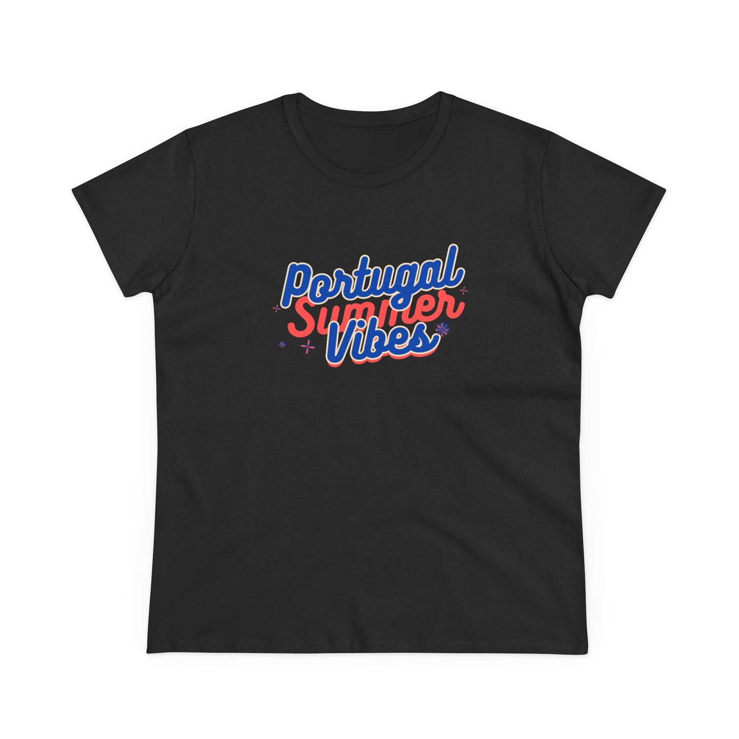 Portugal Summer Vibes - T-shirt Mulher