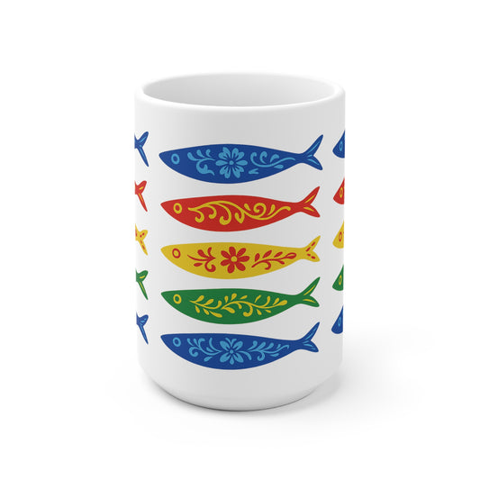 Caneca 400ml - Sardinhas de Portugal