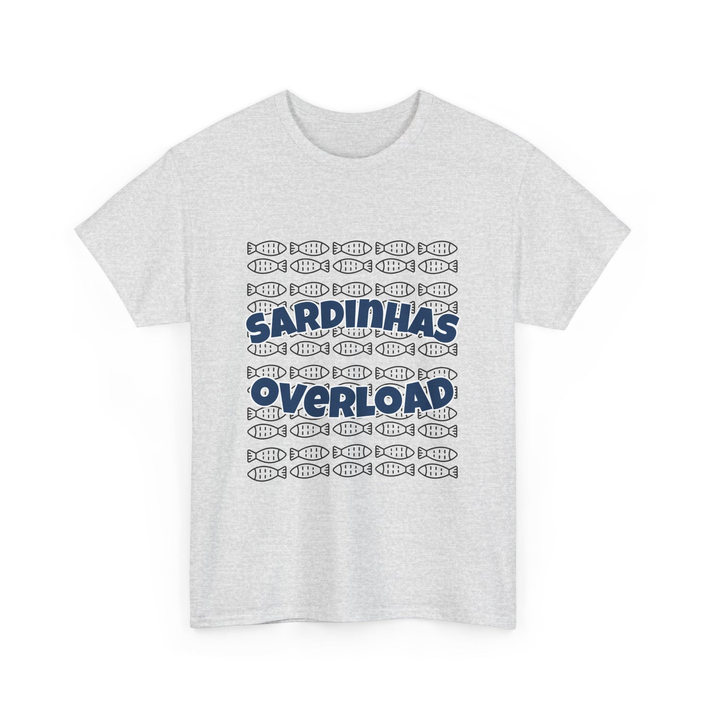 Sardinhas Overload – T-shirt Unissexo