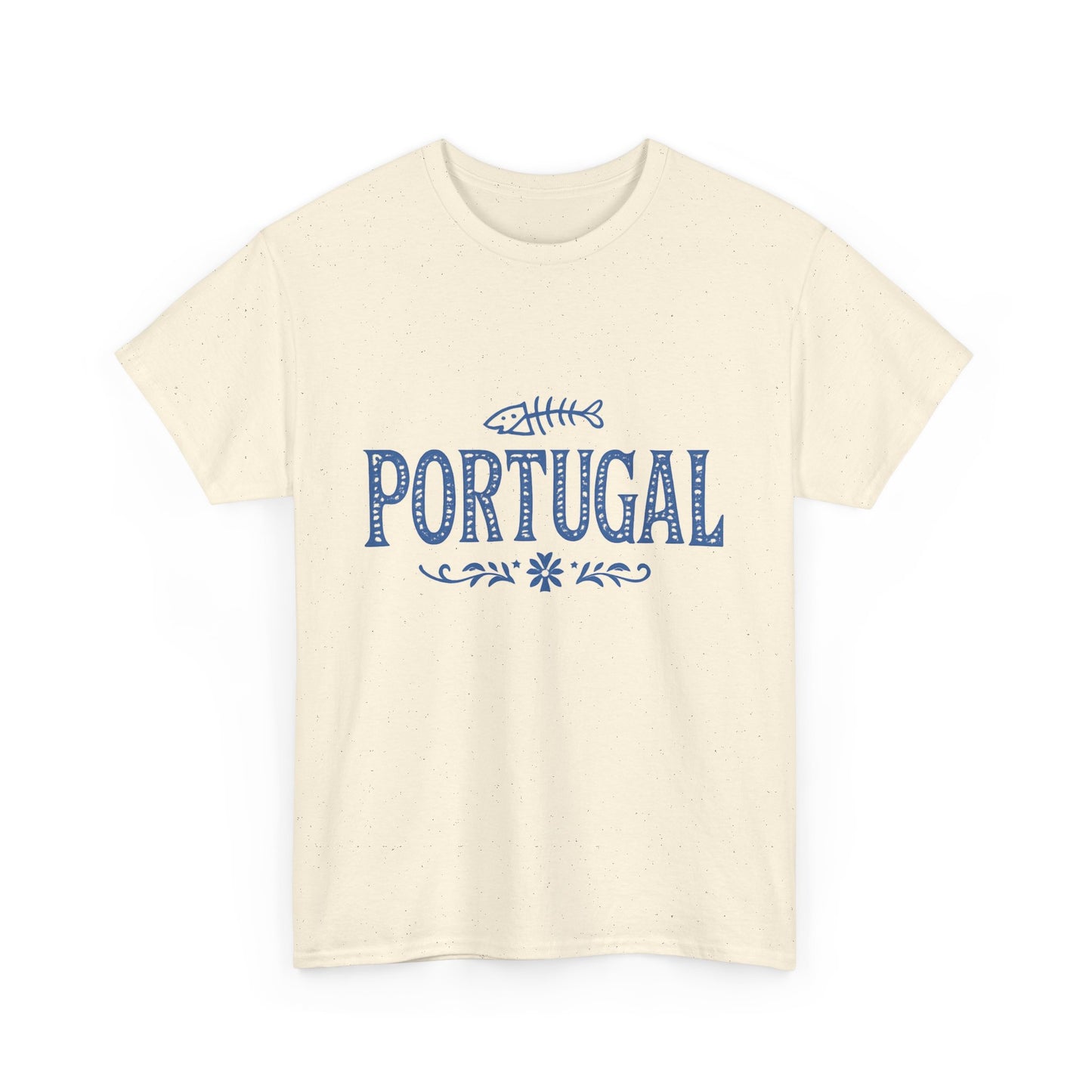 Portugal com Espinha - T-shirt Unissexo